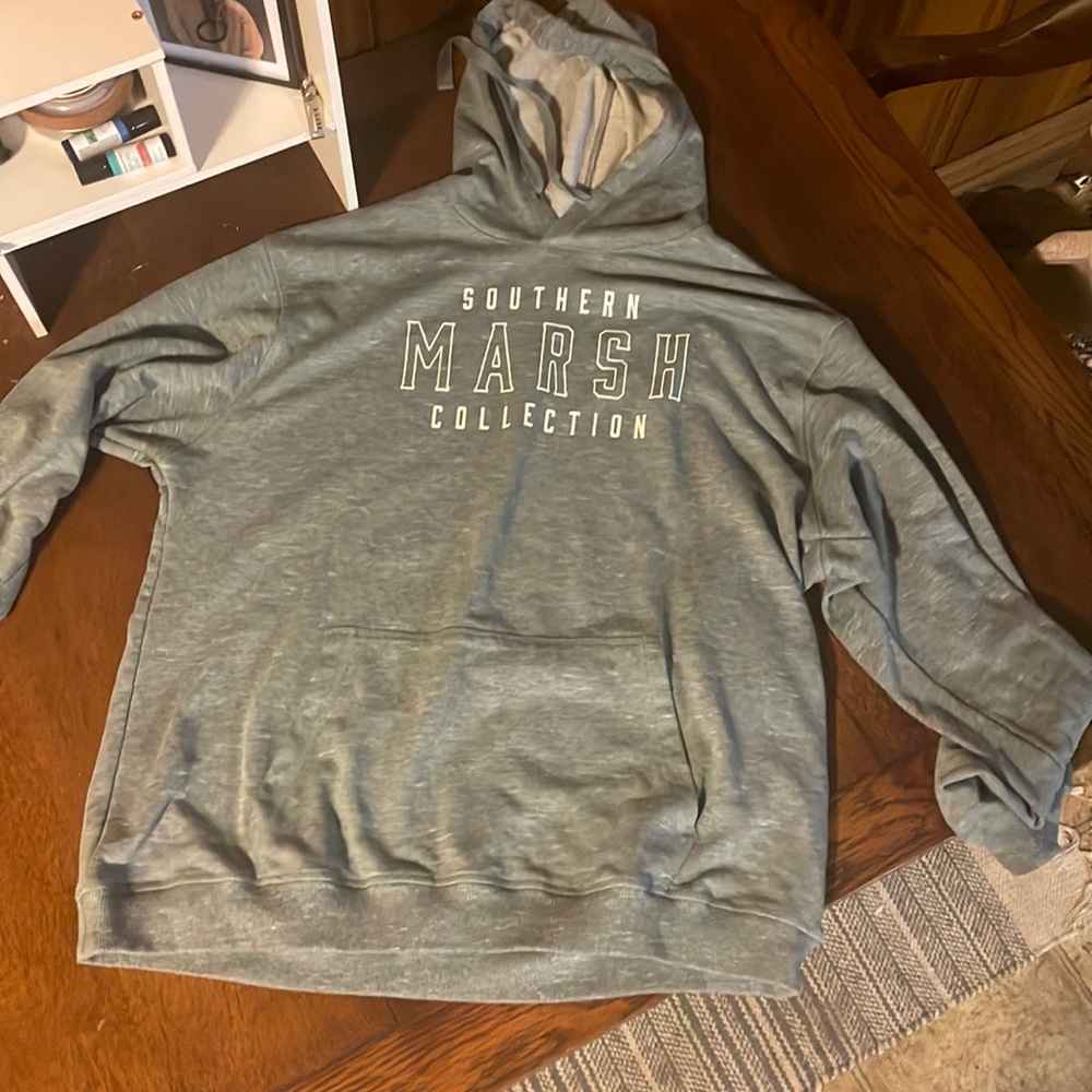 Southern Marsh Hoodie pullover Jacket.